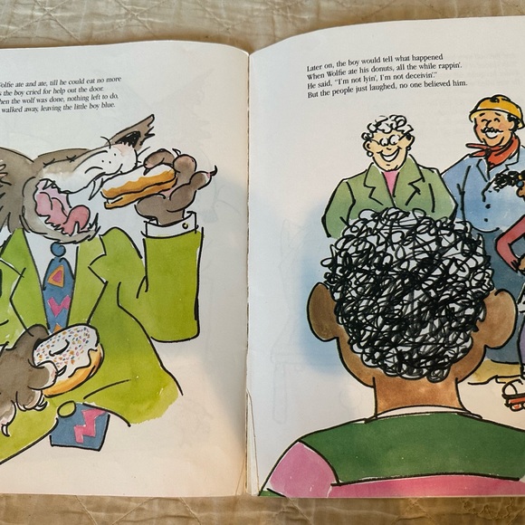 Yo, hungry wolf! A nursery rap - Picture 8 of 10